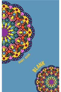 Blank Diary book