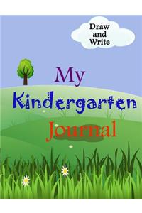My Kindergarten Journal - Draw and Write