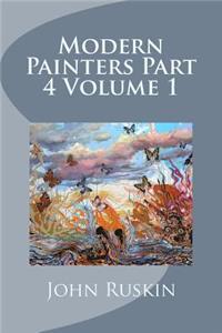 Modern Painters Part 4 Volume 1