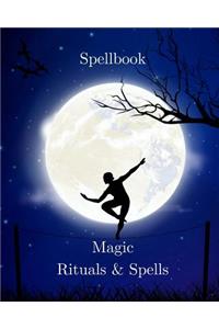 Spellbook Magic Rituals & Spells