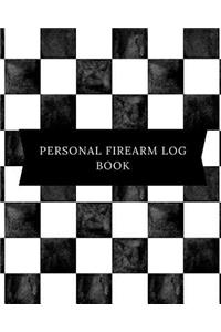 Personal Firearm Log Book