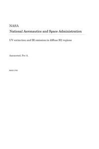 UV Extinction and IR Emission in Diffuse H2 Regions
