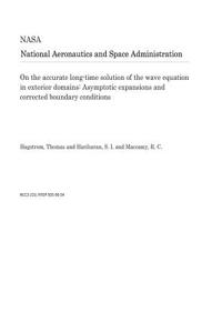 On the Accurate Long-Time Solution of the Wave Equation in Exterior Domains