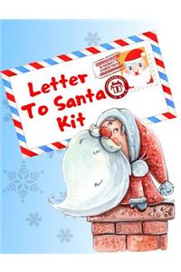 Letter To Santa Kit