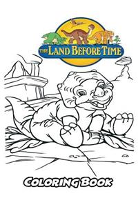 Land Before Time Coloring Book