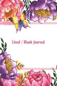 Lined / Blank Journal