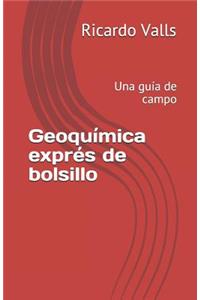 Geoquímica exprés de bolsillo