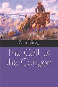 The Call of the Canyon