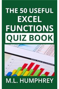 The 50 Useful Excel Functions Quiz Book