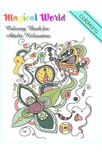 Coloring Book for Adults Relaxation