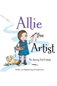 Allie the Artist The Spring Art Contest