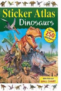 Dinosaur Sticker Atlas