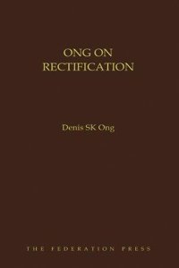 Ong on Rectification