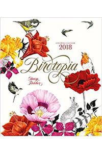 Birdtopia 2018 Coloring Calendar