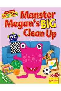 Monster Megan's Big Clean Up