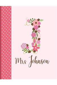 Mrs Johnson
