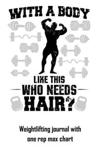 With a Body Like This Who Needs Hair?