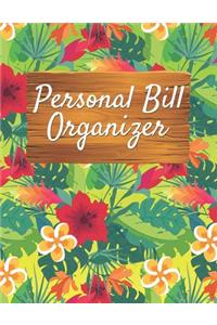 Personal Bill Organizer