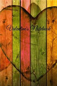 Valentine's Notebook