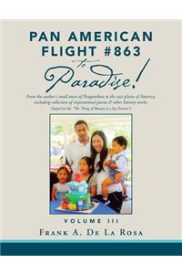 Pan American Flight #863 to Paradise!