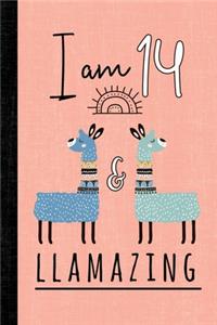I Am 14 And Llamazing