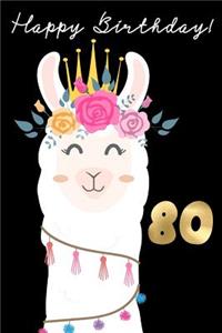 Happy Birthday! 80
