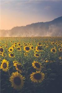 Sunflower Notebook