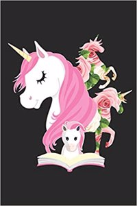 Escape in a Book: Blank Lined Notebook for Unicorn Lovers and Mythical Creatures Enthusiasts