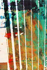Abstract Art Blank Drawing Sketchbook 8.5