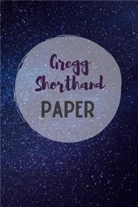 Gregg Shorthand Paper
