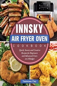 Innsky Air Fryer Oven Cookbook