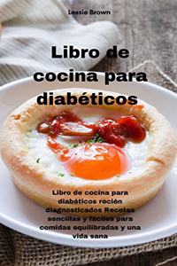Libro de cocina para diabéticos