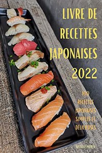 Livre de Recettes Japonaises 2022