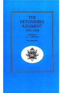 Devonshire Regiment 1914-1918