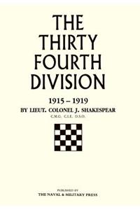 Thirty-fourth Division, 1915-1919