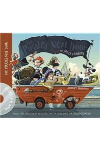 The Pirates Next Door Book & CD