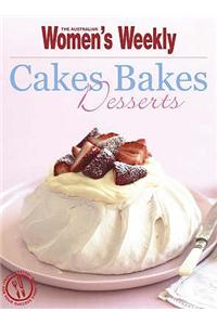 Cakes Bakes & Desserts