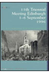 International Council of Museums Committee for Conservation: 11th Triennial Meeting, Edinburgh, Scotland, September 1996, Preprints: Vol.2