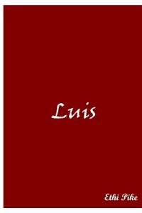 Luis - Personalized Notebook