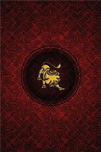 Monogram Leo Journal