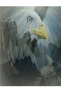 Mighty Eagle Wide Rule Composition Notebook
