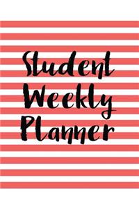 Student Weekly Planner