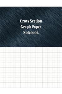 Cross Section Graph Paper Notebook