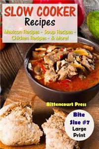 Slow Cooker Recipes - Bite Size #7