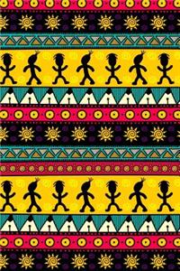 Journal Notebook Tribal Pattern 1