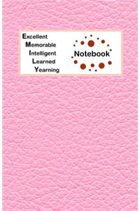 Excellent Memorable Intelligent Learned Yearning Notebook