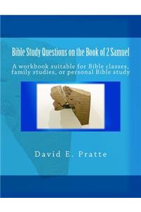 Bible Study Questions on the Book of 2 Samuel