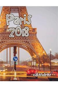 Paris 2018 Calendrier (Edition France)