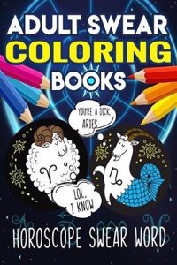 Adult Swear Coloring Books
