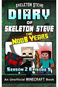 Diary of Minecraft Skeleton Steve the Noob Years - Season 2 Episode 5 (Book 11)